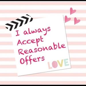 Love it! But not the price? Offer